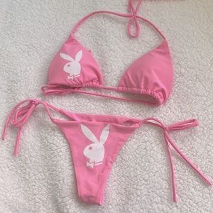 playboy bikini set